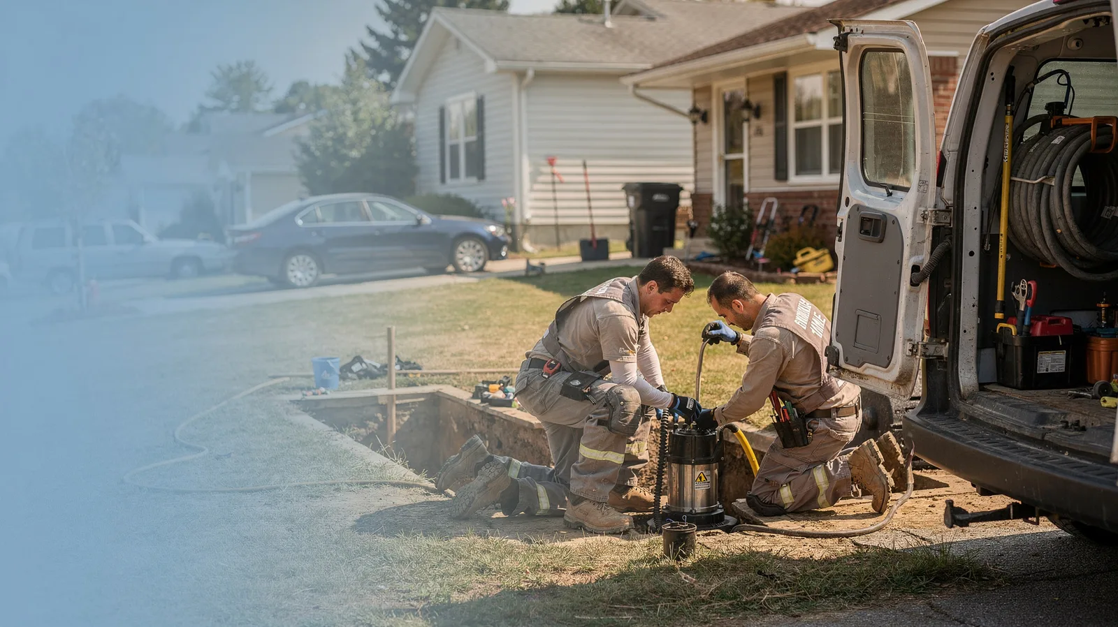 Sump Pump Installation in Flatgap, KY near me